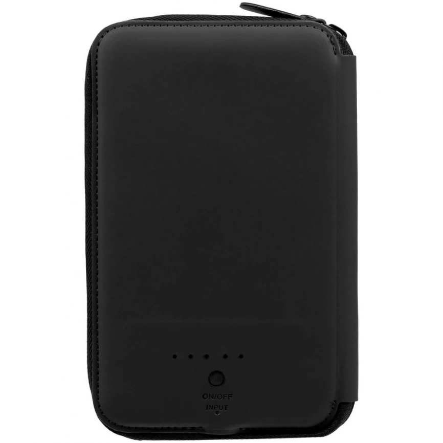 Дорожный органайзер Companion с аккумулятором, черный фото 4