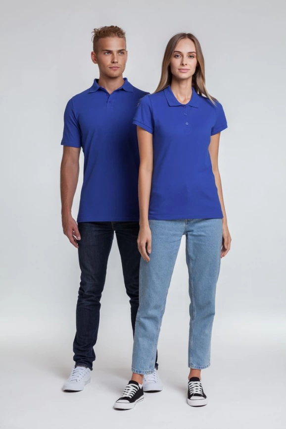 Рубашка поло мужская Virma light, ярко-синяя (royal), размер 3XL фото 6