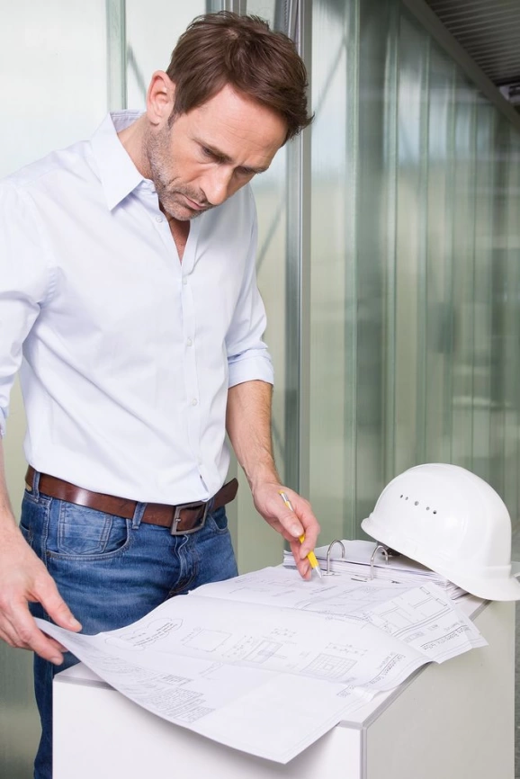 Ручка шариковая Construction, мультиинструмент, синяя фото 3