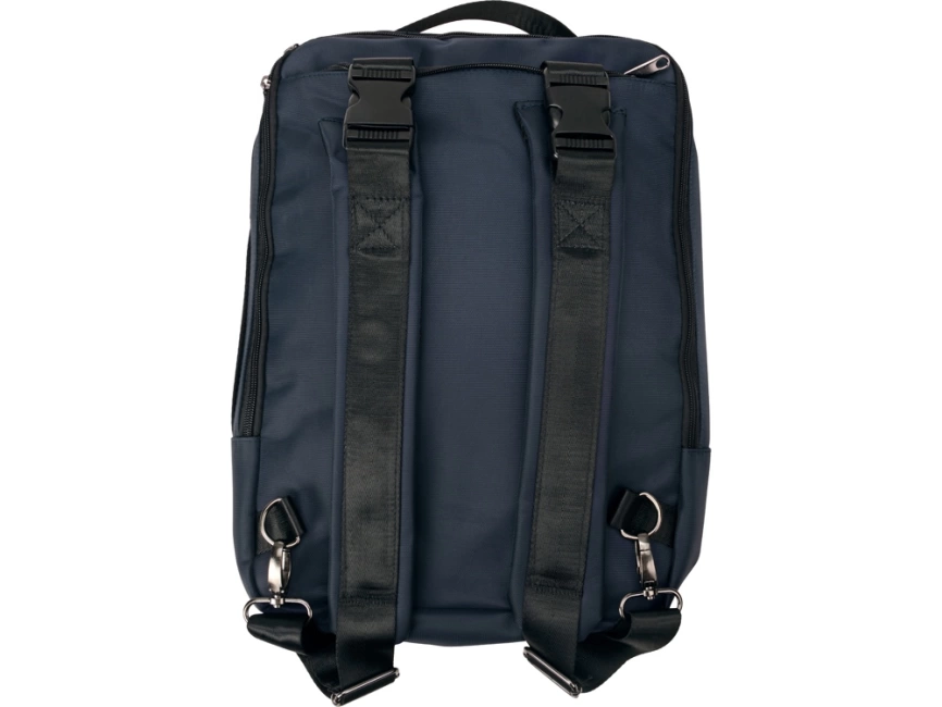 Рюкзак-трансформер Duty для ноутбука, темно-синий фото 12