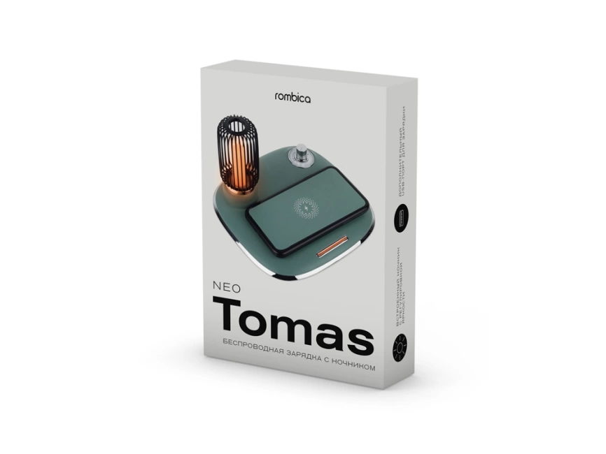 Беспроводное зарядное устройство Rombica NEO Tomas Quick Black фото 4