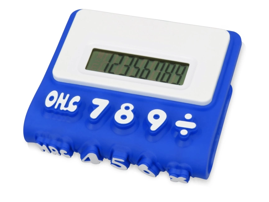 Калькулятор Splitz, ярко-синий фото 3