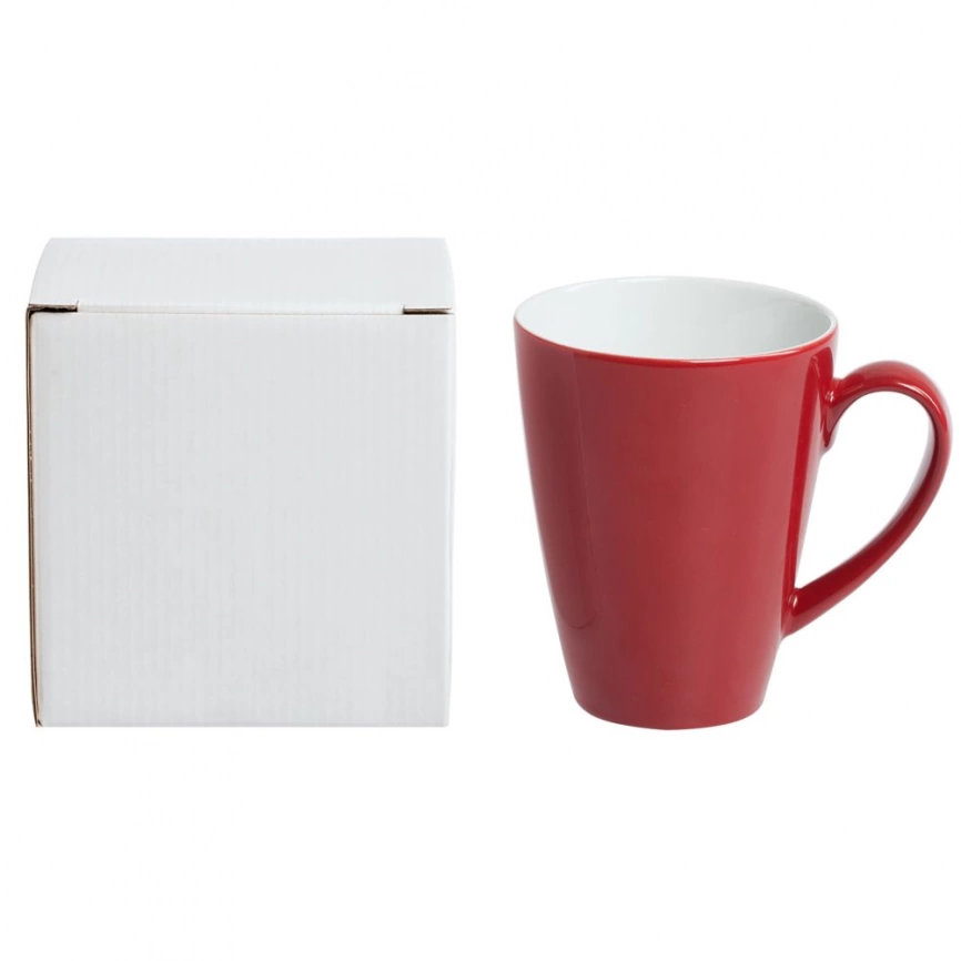 Коробка для кружки Large, белая фото 1