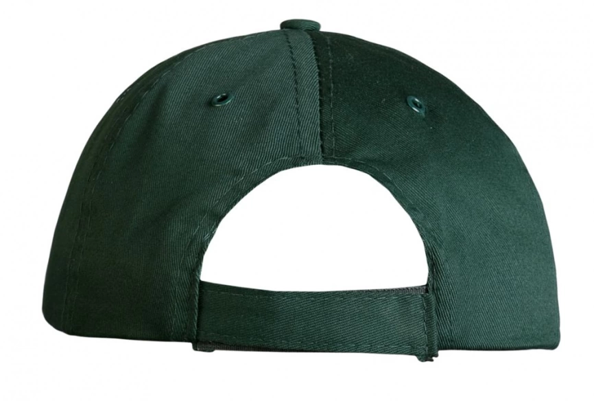 Бейсболка Unit Promo, темно-зеленая фото 2