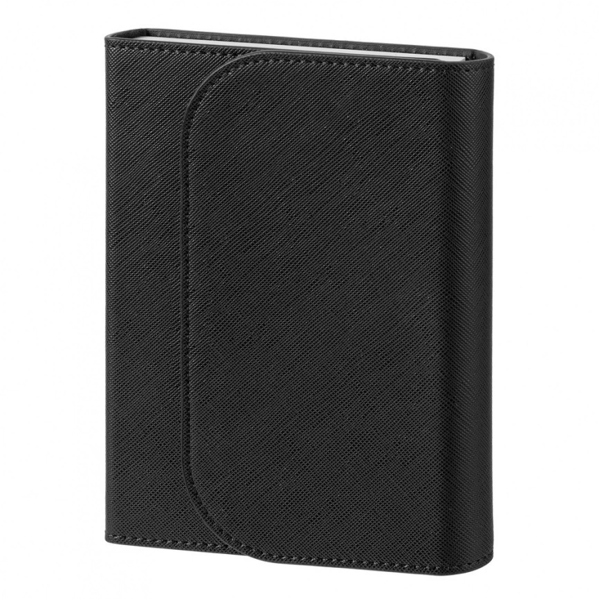 Ежедневник Clappy Mini, недатированный, черный фото 2