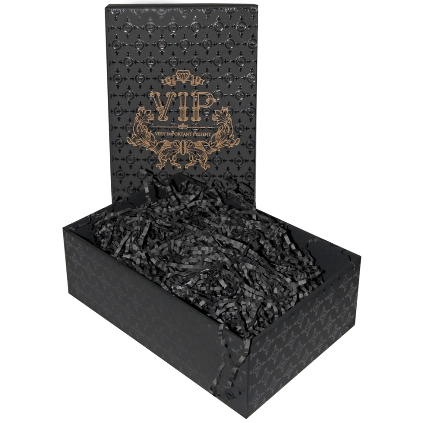 Коробка подарочная Very Important Present, большая фото 2