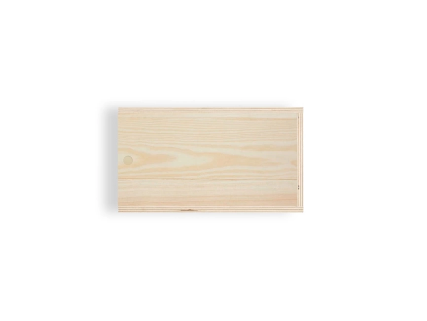 Деревянная коробка BOXIE WOOD M, натуральный темный фото 2