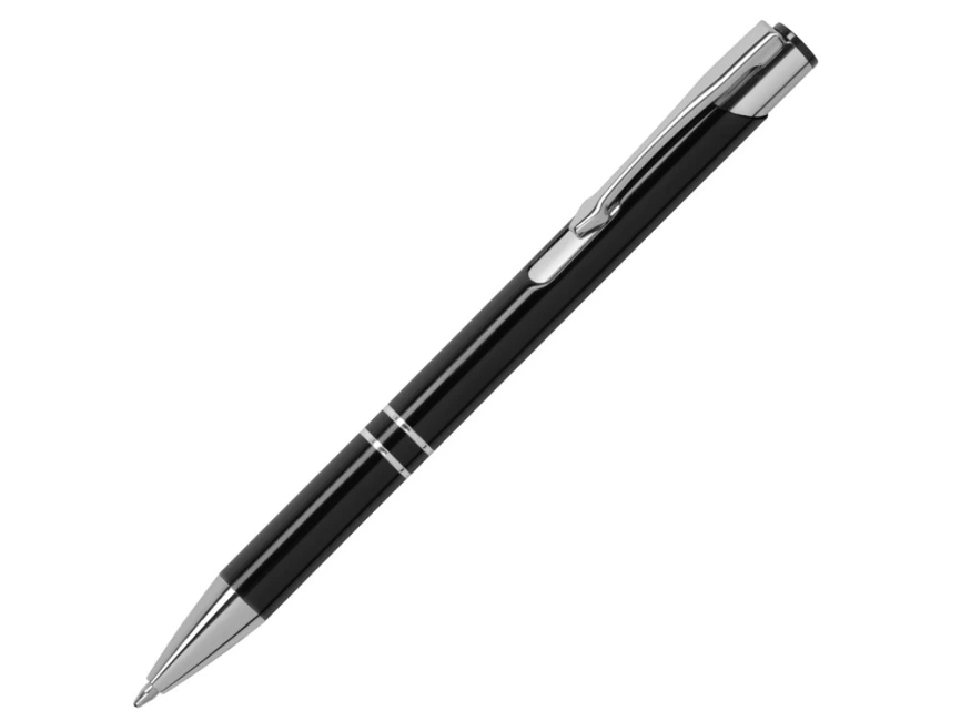 Ручка металлическая шариковая Legend, черный фото 1