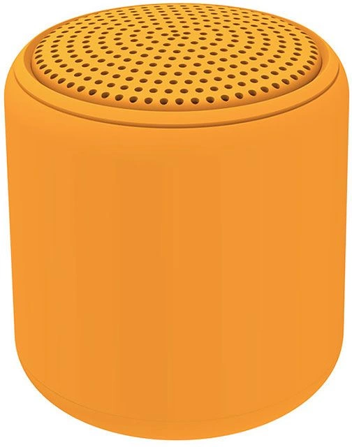 Беспроводная Bluetooth колонка Fosh, оранжевая фото 1
