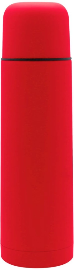 Термос Picnic Soft 500 мл, красный фото 1