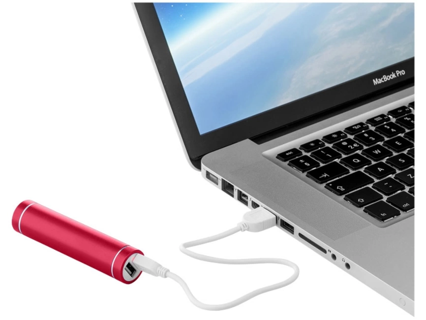 Зарядное устройство Bolt, 2200 mAh, красный фото 4