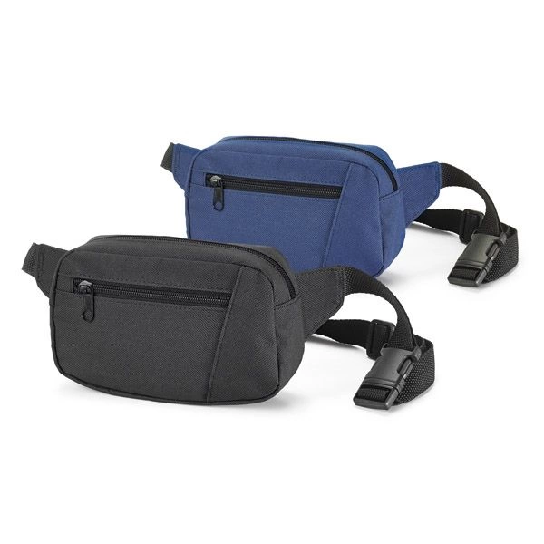 Поясная сумка Fanny Pack, черная фото 2