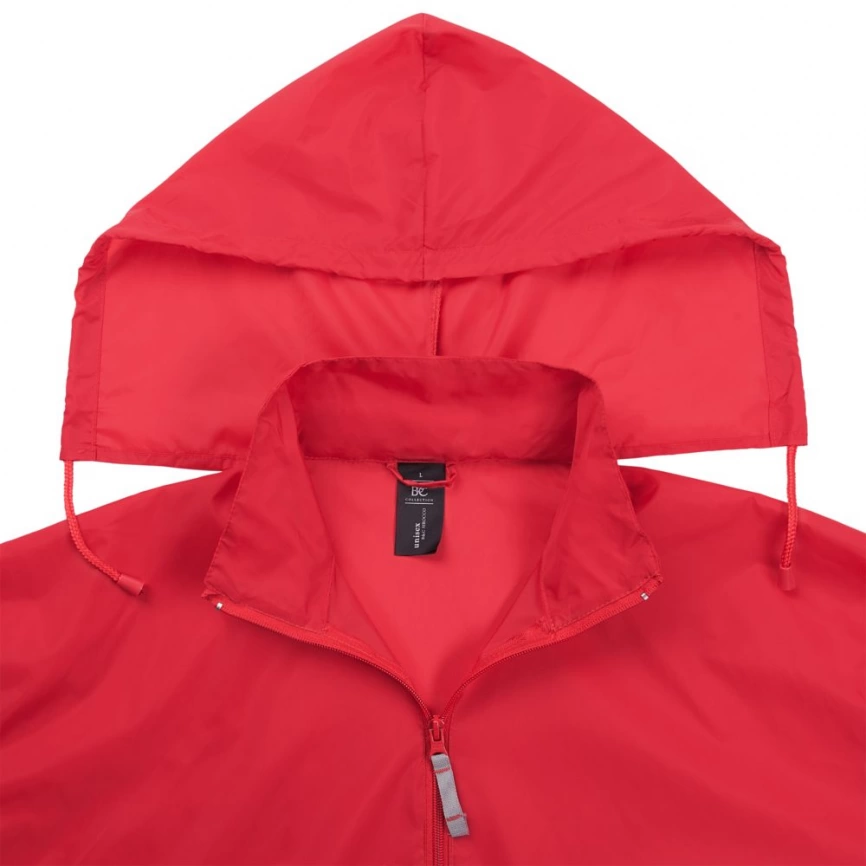 Ветровка Sirocco красная, размер L фото 5