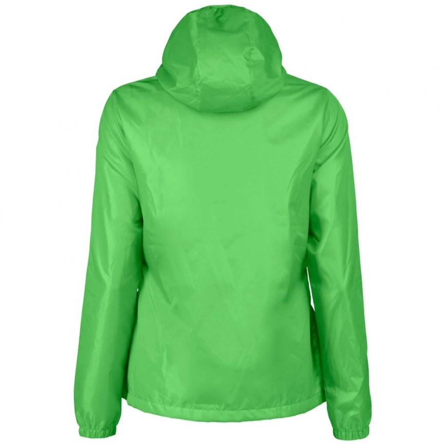 Ветровка женская Fastplant зеленое яблоко, размер L фото 2