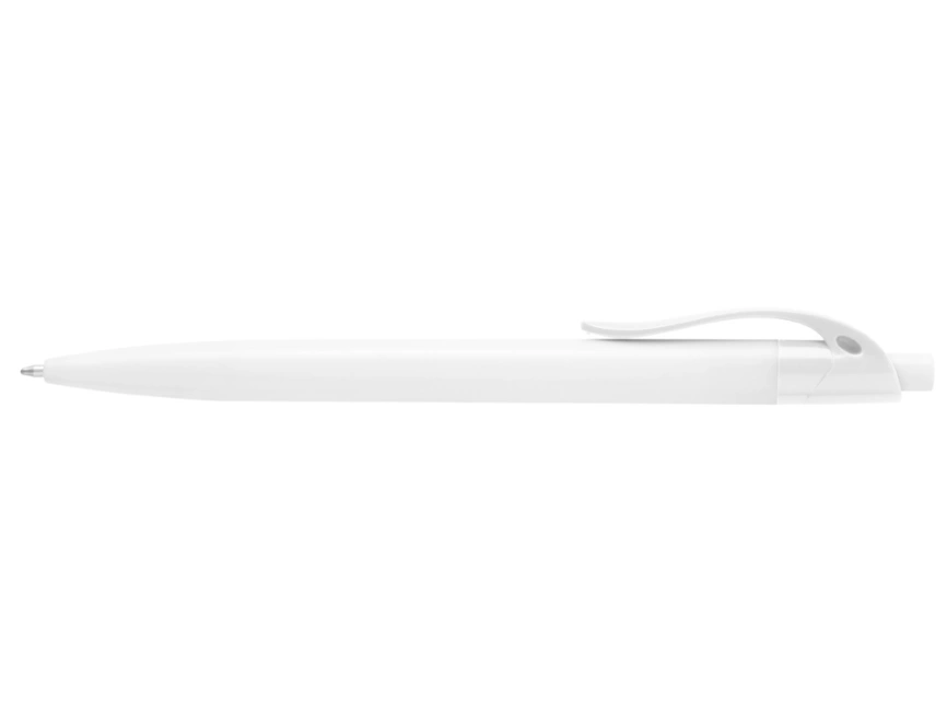 Ручка шариковая Какаду, белая фото 4