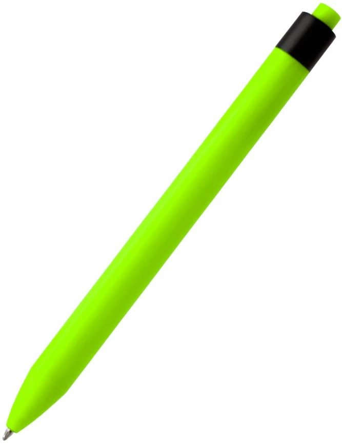 Ручка шариковая Kan, зелёная фото 3