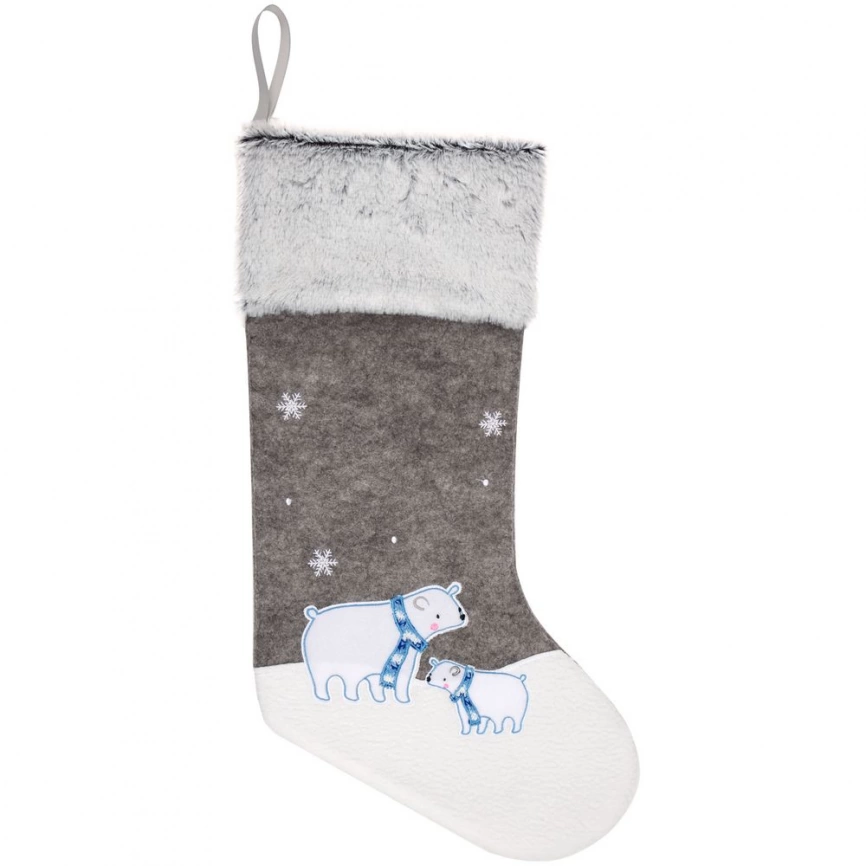 Носок для подарков Noel, с медведями фото 1