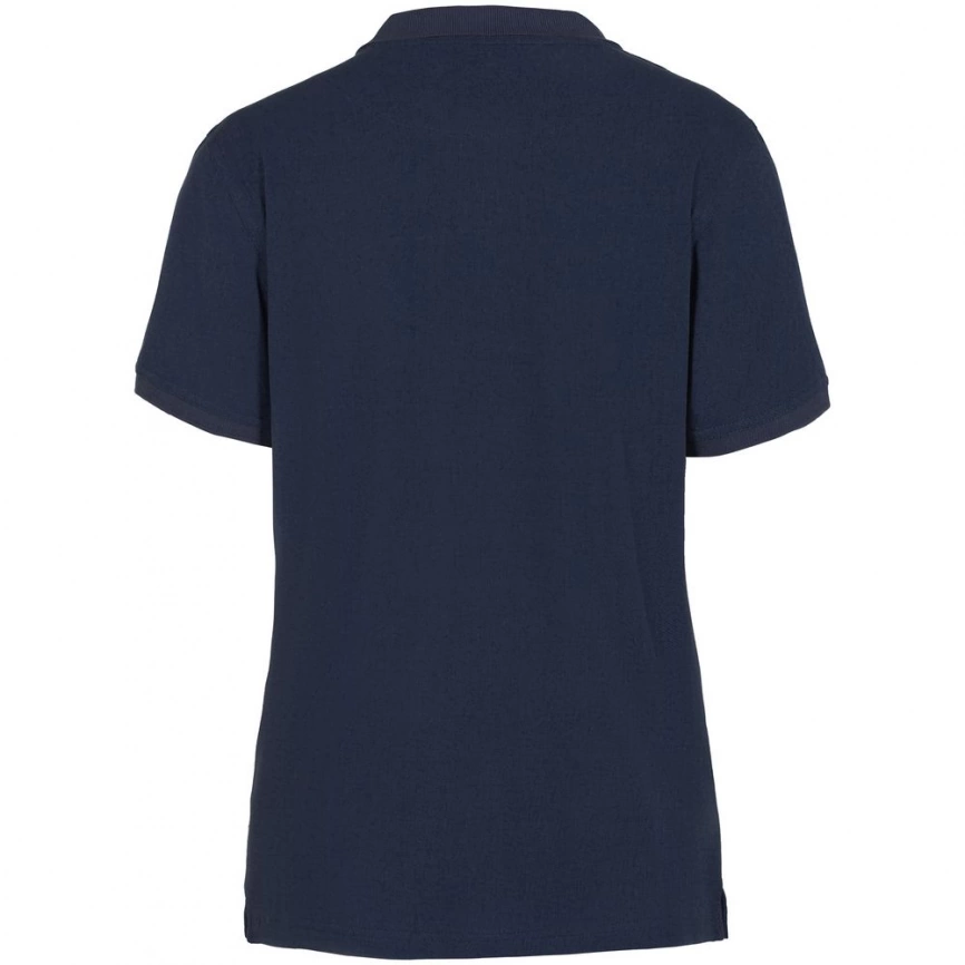 Рубашка поло мужская Virma Stretch, темно-синяя, размер XL фото 2