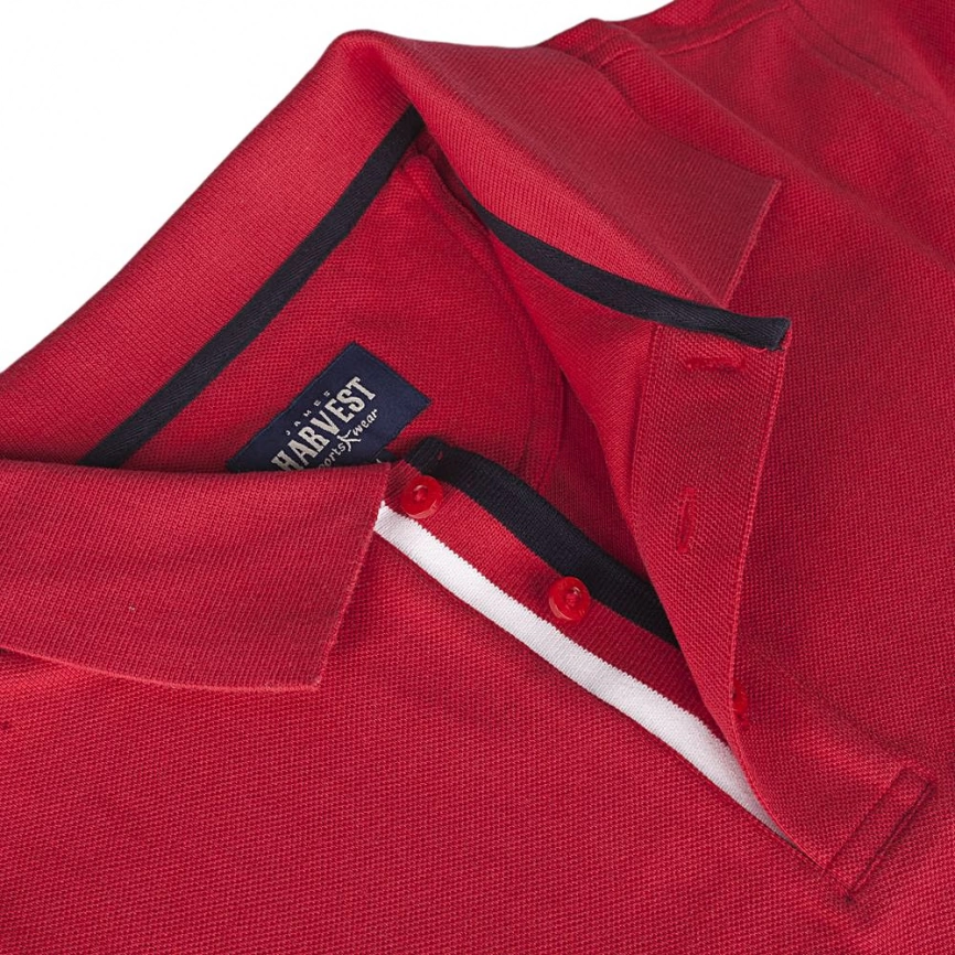 Рубашка поло мужская Anderson, красная, размер XXL фото 4