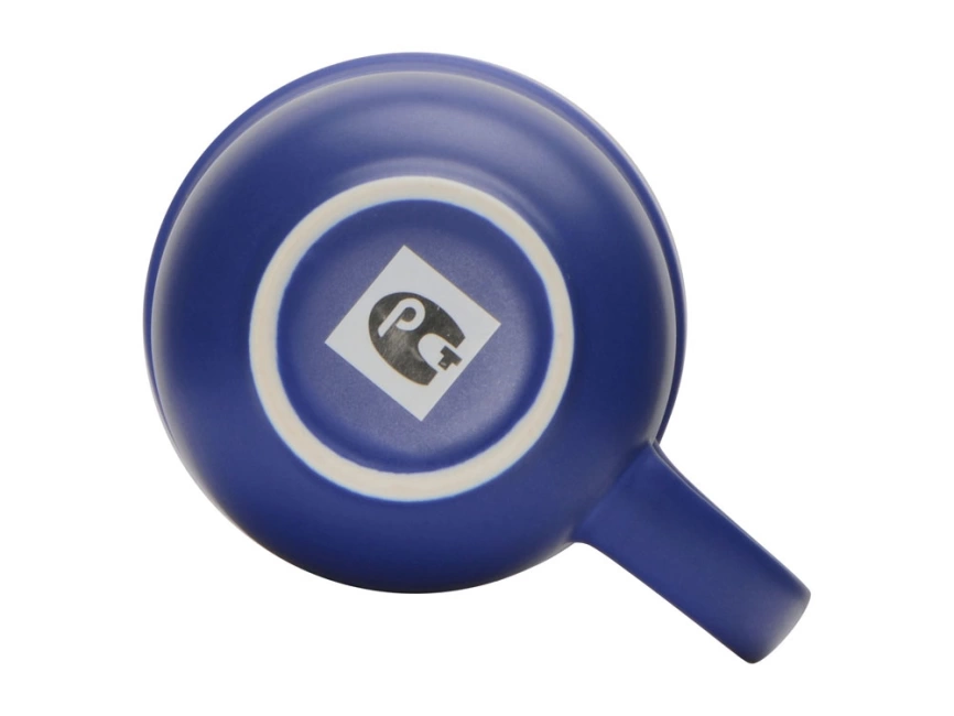 Матовая кружка Susan 380мл в цвете с двух сторон, синий фото 4