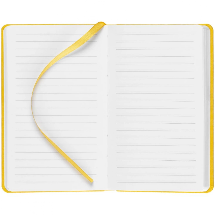 Блокнот Freenote Wide, желтый фото 5