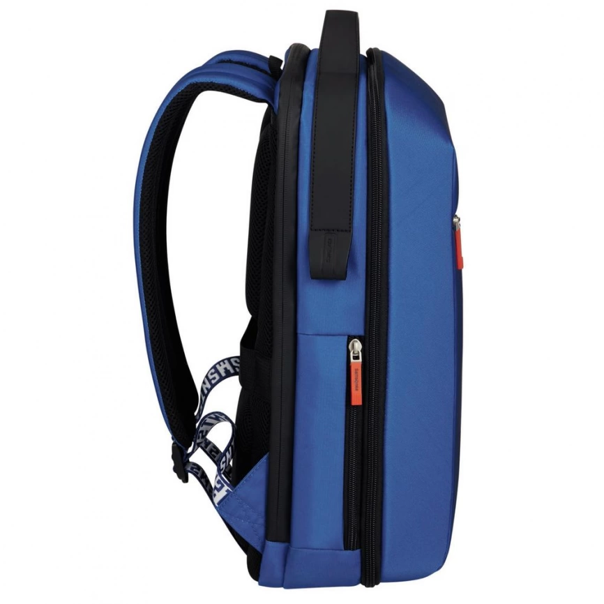 Рюкзак для ноутбука Litepoint M, синий с красным фото 3