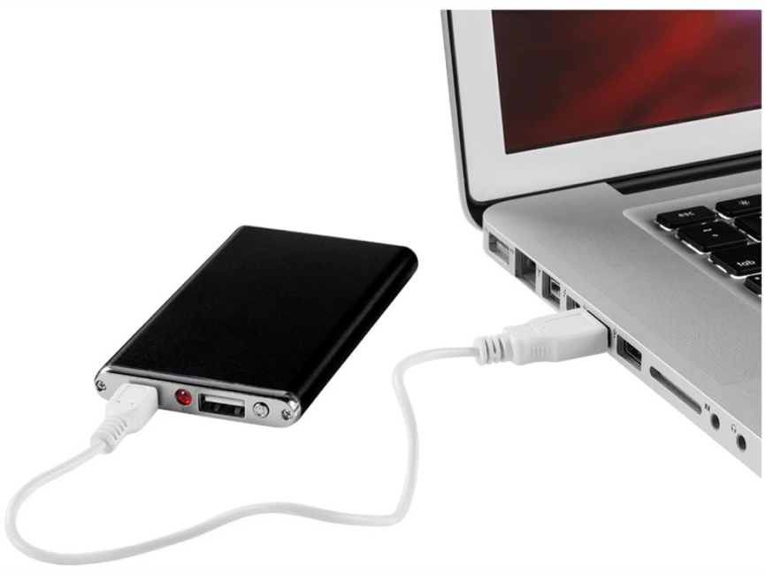 Портативное зарядное устройство Taylor 2200 мА/ч, черный фото 2