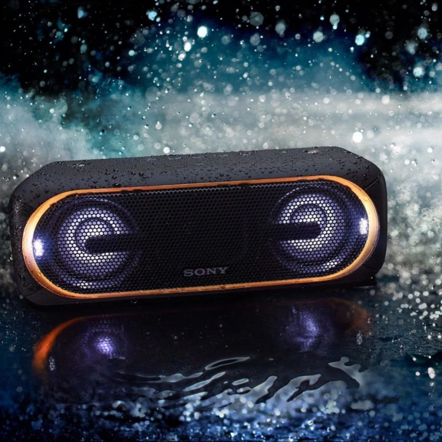 Беспроводная колонка Sony SRS-40, красная фото 8