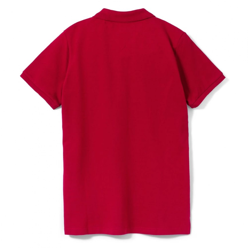 Рубашка поло женская Sunset красная, размер L фото 6