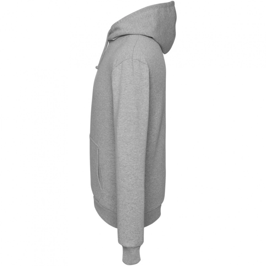 Толстовка с капюшоном Unit Kirenga серый меланж, размер 4XL фото 3