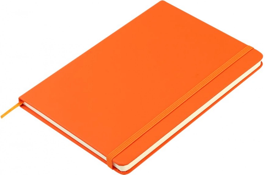 Блокнот A5 Monte с линованными страницами - Оранжевый OO фото 1