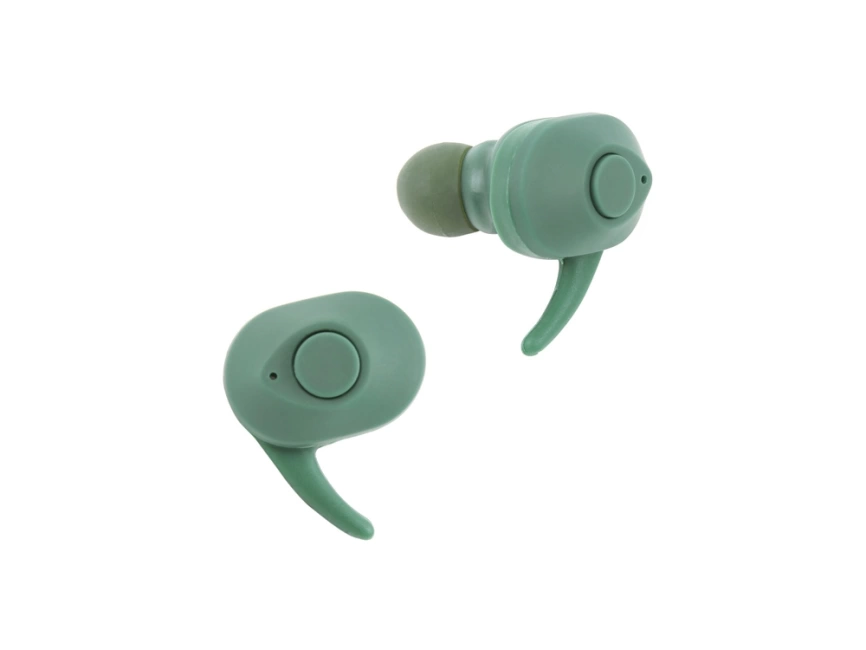 Наушники Rombica MySound Shark - Green / TWS фото 4