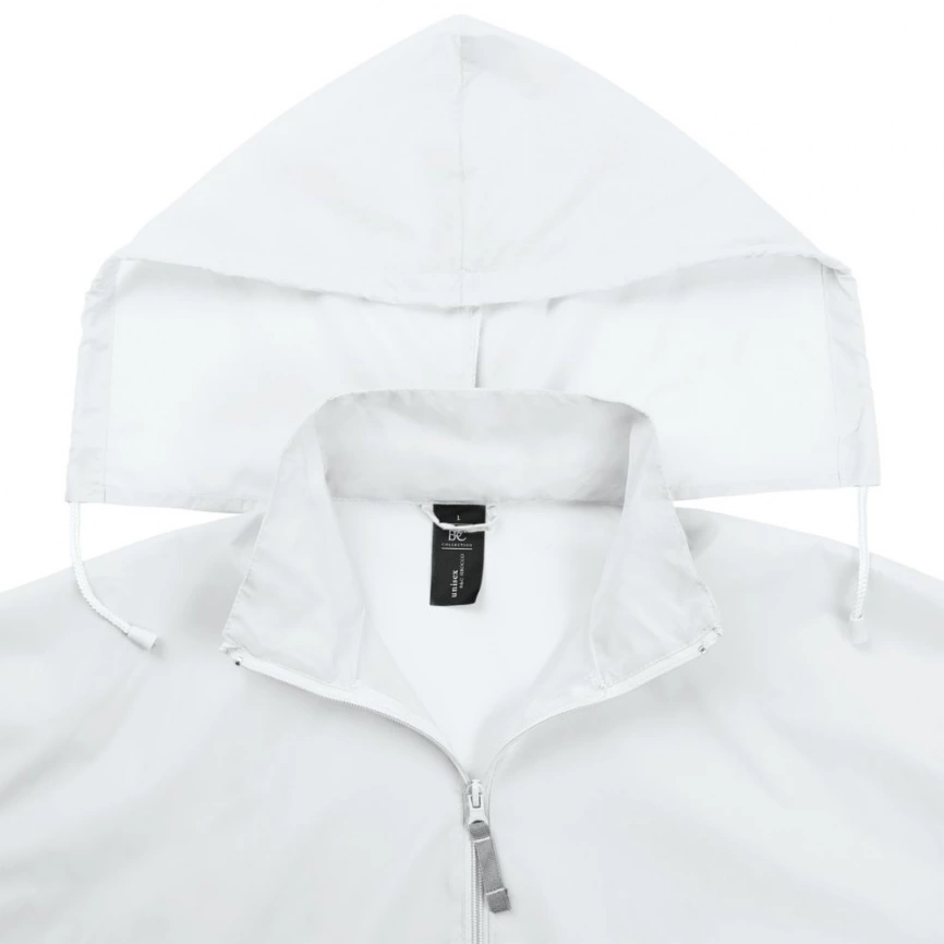 Ветровка Sirocco белая, размер L фото 4