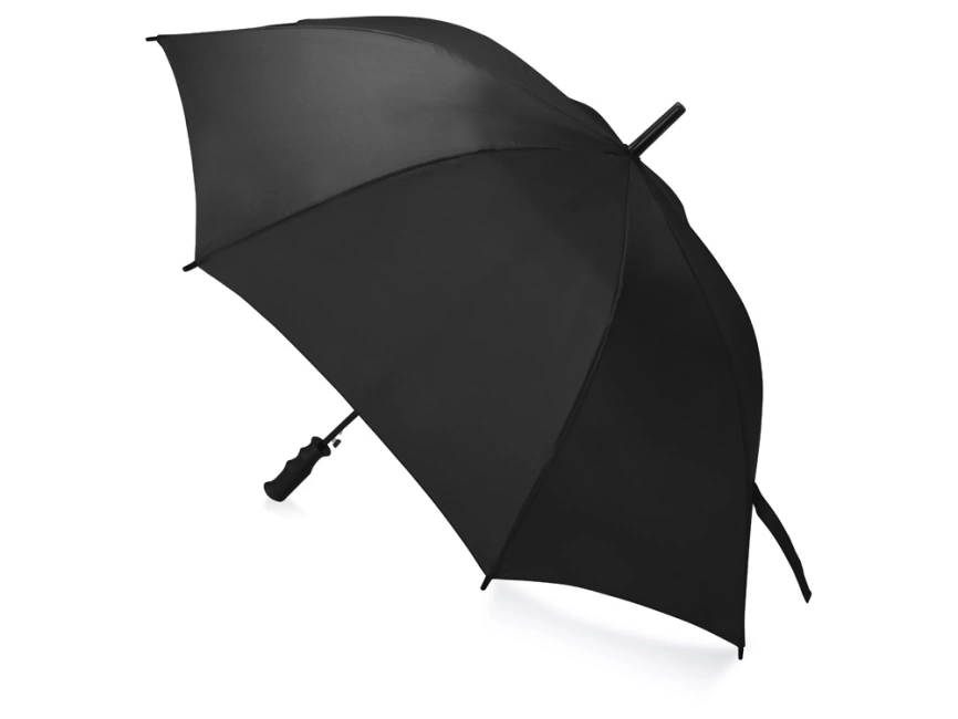 Зонт-трость Concord, полуавтомат, черный фото 2