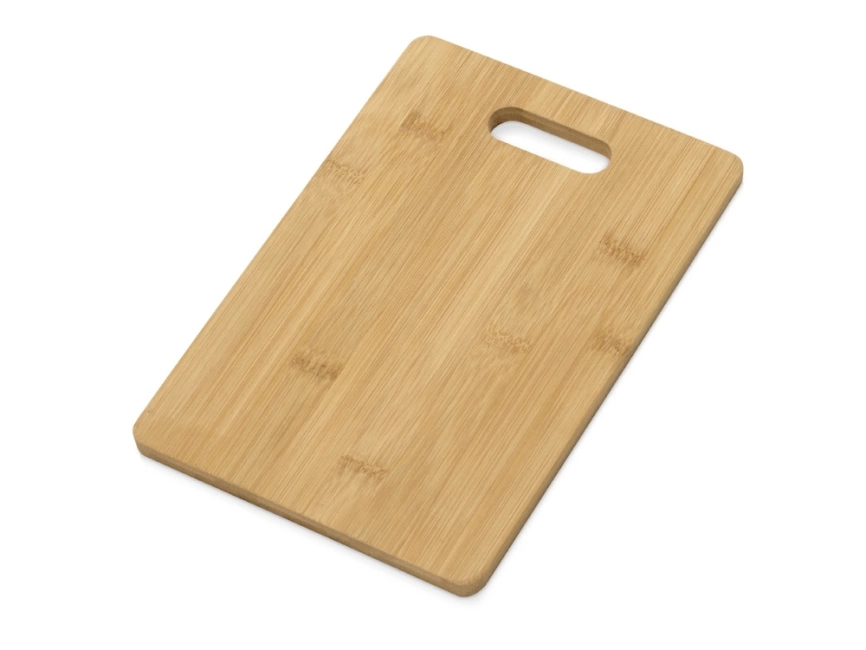 Подарочный набор с разделочной доской, фартуком, прихваткой, красный фото 2