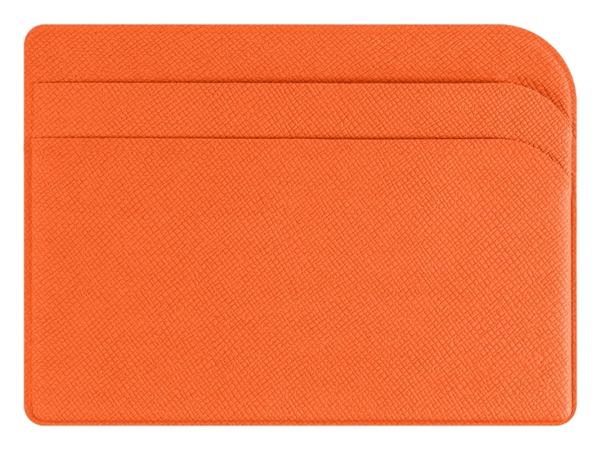 Картхолдер для 3-пластиковых карт Favor, оранжевый фото 2