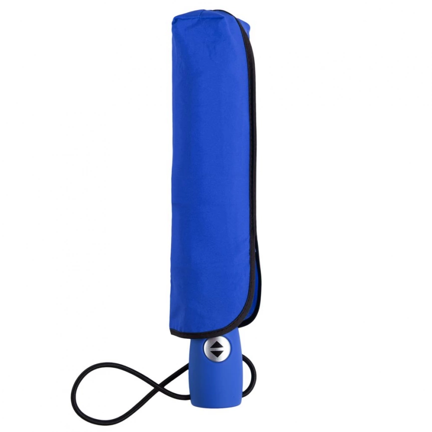 Зонт складной AOC, синий фото 9