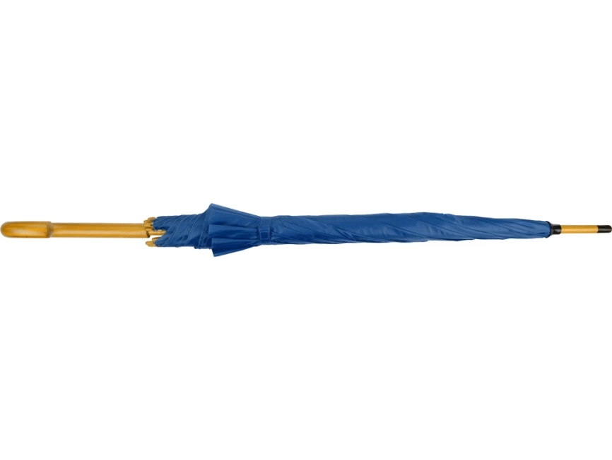 Зонт-трость Радуга, синий фото 7