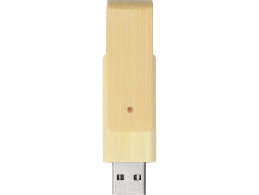USB-флешка 2.0 на 16 Гб Eco, наутральный фото 4
