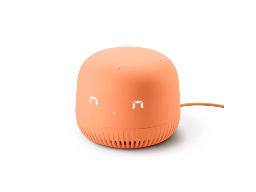 VK Капсула нео с голосовым помощником Марусей, оранжевый фото 1