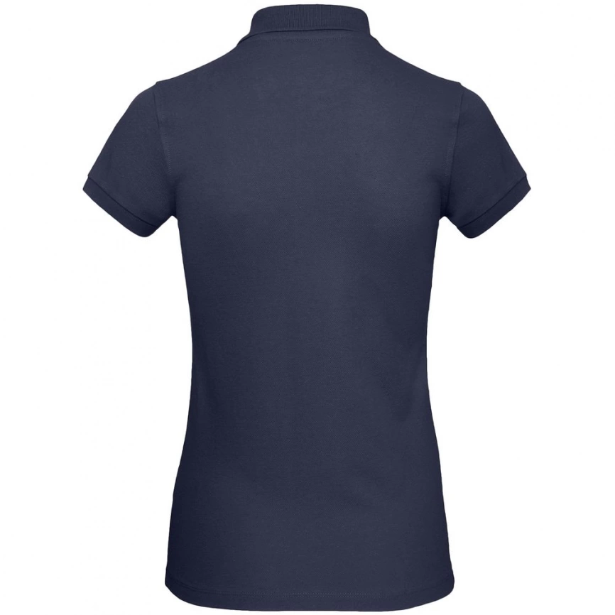 Рубашка поло женская Inspire темно-синяя, размер S фото 2