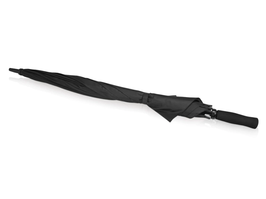 Зонт Yfke противоштормовой 30, черный (Р) фото 3
