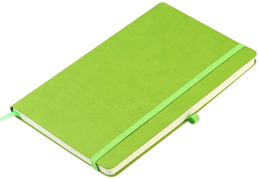 Блокнот A5 Legato с линованными страницами - Зеленый FF фото 1