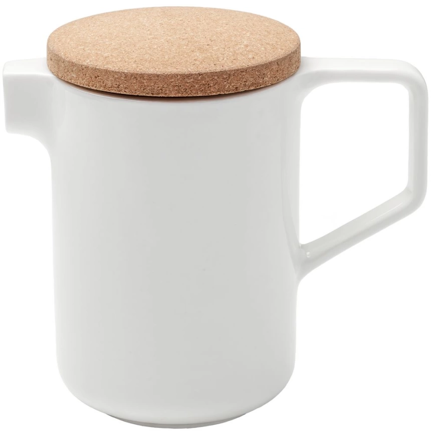 Чайник Riposo, белый фото 1