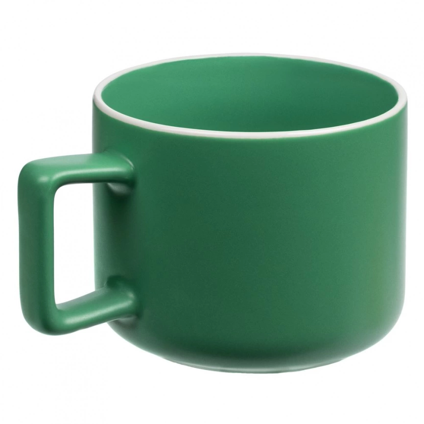 Чашка Fusion, зеленая фото 2