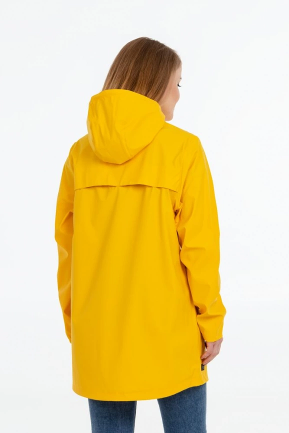 Дождевик женский Squall желтый, размер XL фото 12