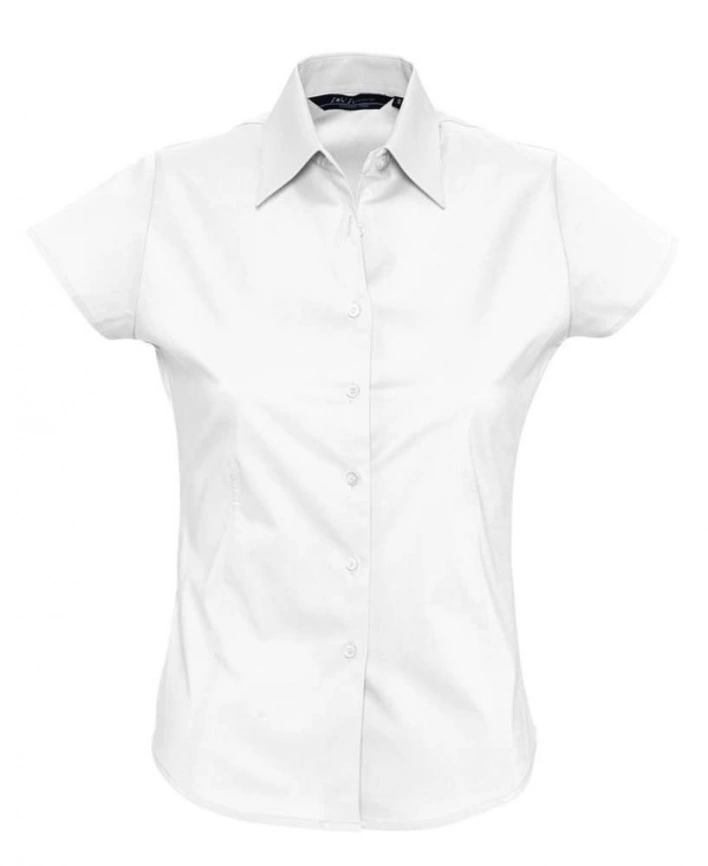Рубашка женская с коротким рукавом Excess белая, размер XL фото 1