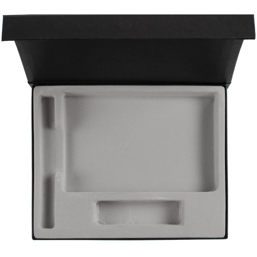 Коробка Doc под блокнот, аккумулятор и ручку, черная фото 3