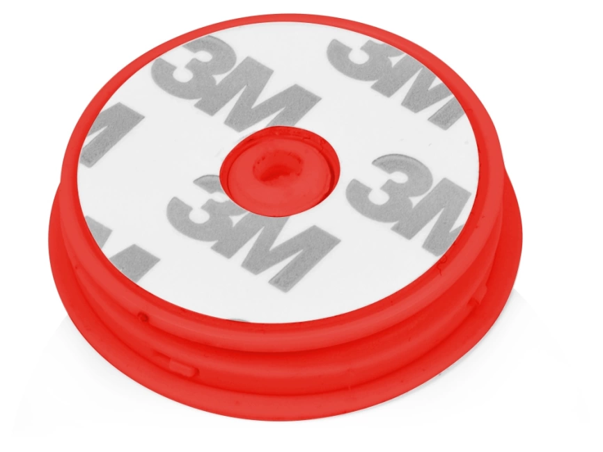 Держатель для телефона Pop Stand, красный фото 10