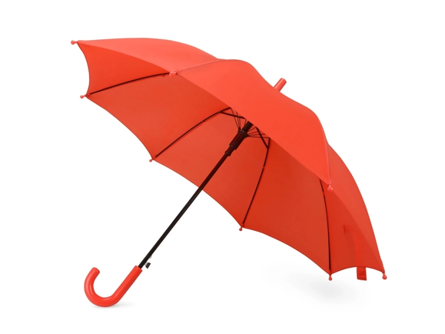 Зонт-трость Edison, полуавтомат, детский, красный фото 1